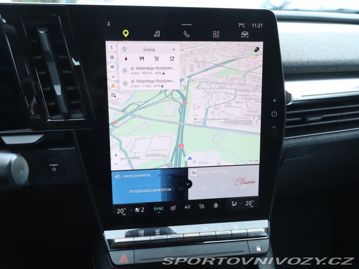 Renault Mégane E-Tech EV60 220 2022