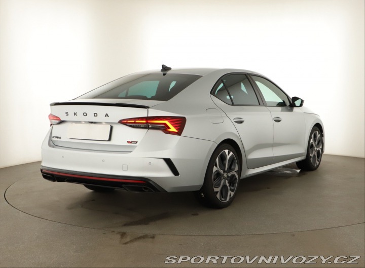 Škoda Octavia RS RS RS 2.0 TSI 2024