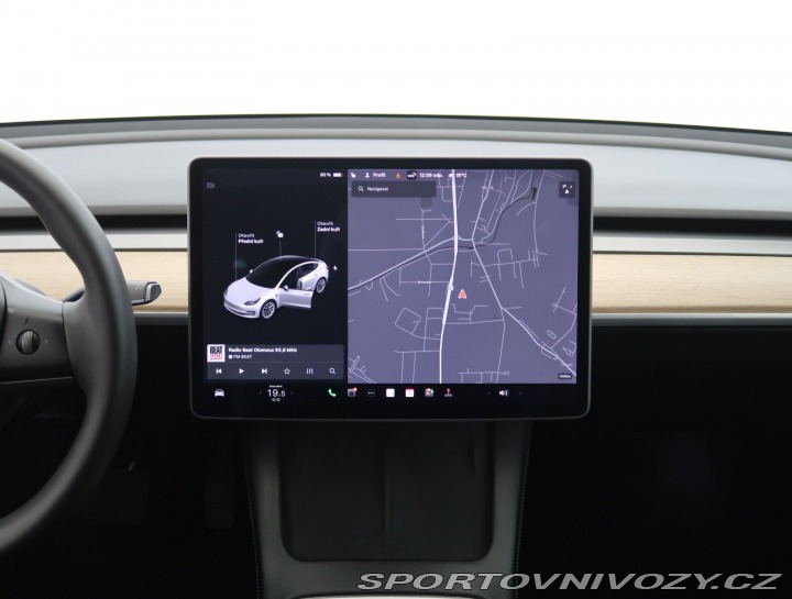 Tesla Model 3 Long Range 4WD 74kWh 2020