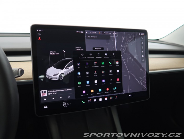 Tesla Model 3 Long Range 4WD 74kWh 2020