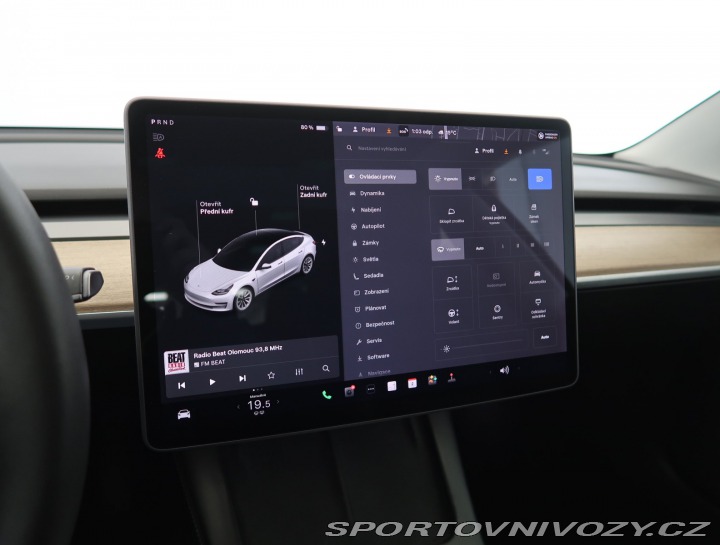 Tesla Model 3 Long Range 4WD 74kWh 2020