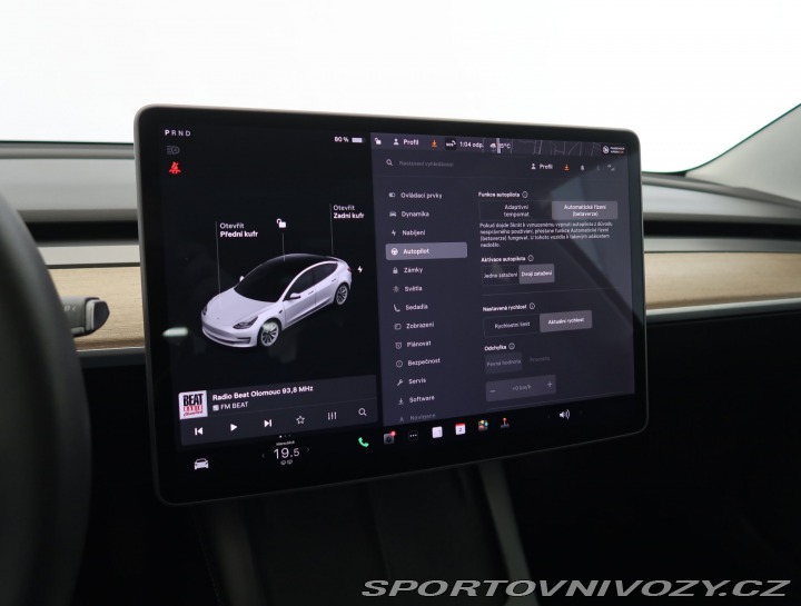 Tesla Model 3 Long Range 4WD 74kWh 2020