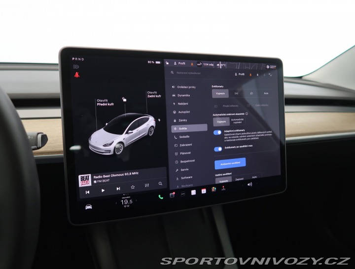 Tesla Model 3 Long Range 4WD 74kWh 2020