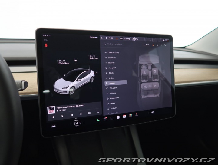 Tesla Model 3 Long Range 4WD 74kWh 2020