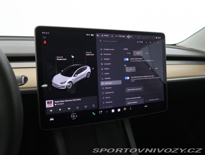 Tesla Model 3 Long Range 4WD 74kWh 2020