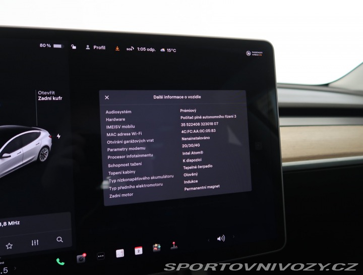 Tesla Model 3 Long Range 4WD 74kWh 2020