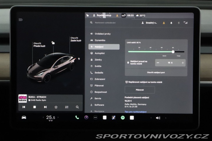Tesla Model 3 Performance 82kWh 2021
