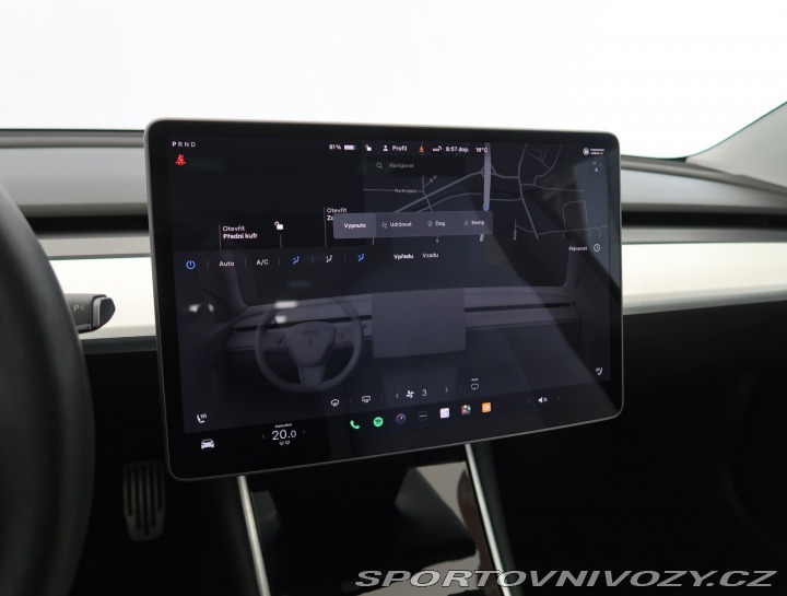 Tesla Model 3 Long Range 4WD 78kWh 2019