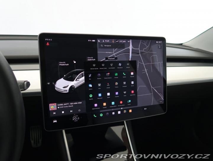 Tesla Model 3 Long Range 4WD 78kWh 2019