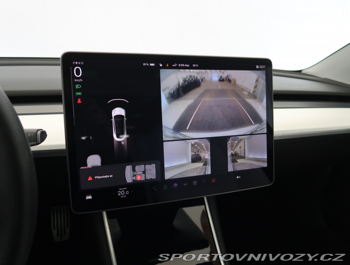 Tesla Model 3 Long Range 4WD 78kWh 2019