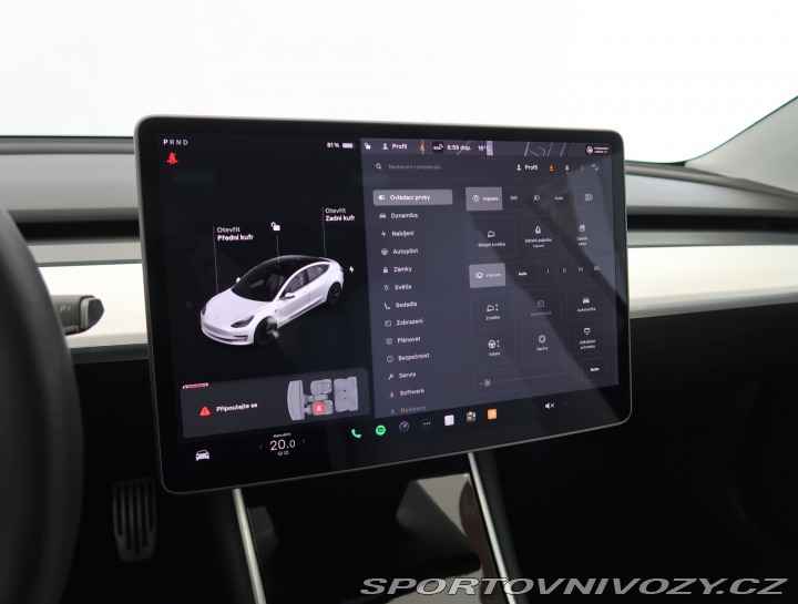 Tesla Model 3 Long Range 4WD 78kWh 2019