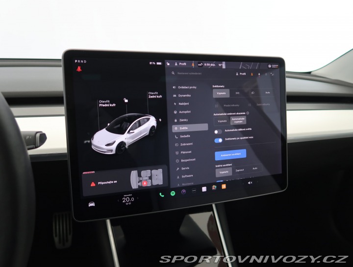 Tesla Model 3 Long Range 4WD 78kWh 2019