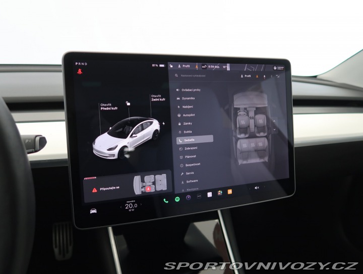 Tesla Model 3 Long Range 4WD 78kWh 2019