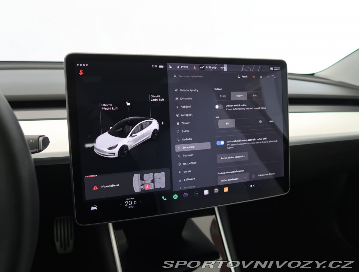 Tesla Model 3 Long Range 4WD 78kWh 2019