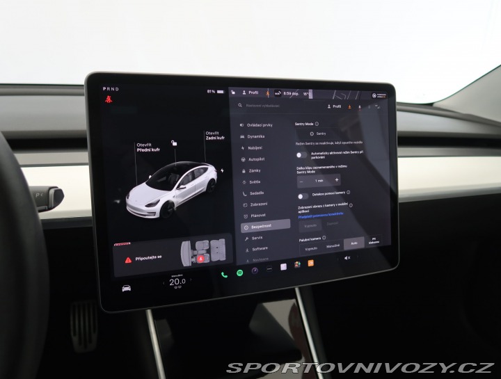 Tesla Model 3 Long Range 4WD 78kWh 2019