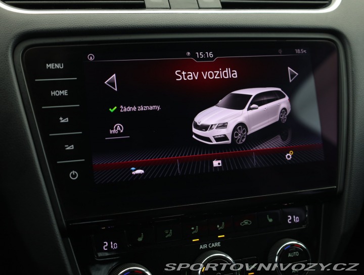 Škoda Octavia RS RS RS 2.0 TDI 4x4 DSG 2017