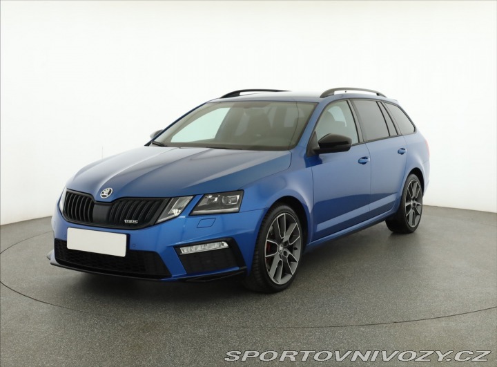 Škoda Octavia RS RS RS 2.0 TDI 4x4 DSG 2017