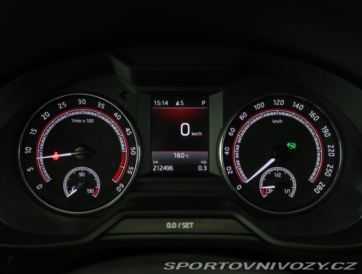 Škoda Octavia RS RS RS 2.0 TDI 4x4 DSG 2017