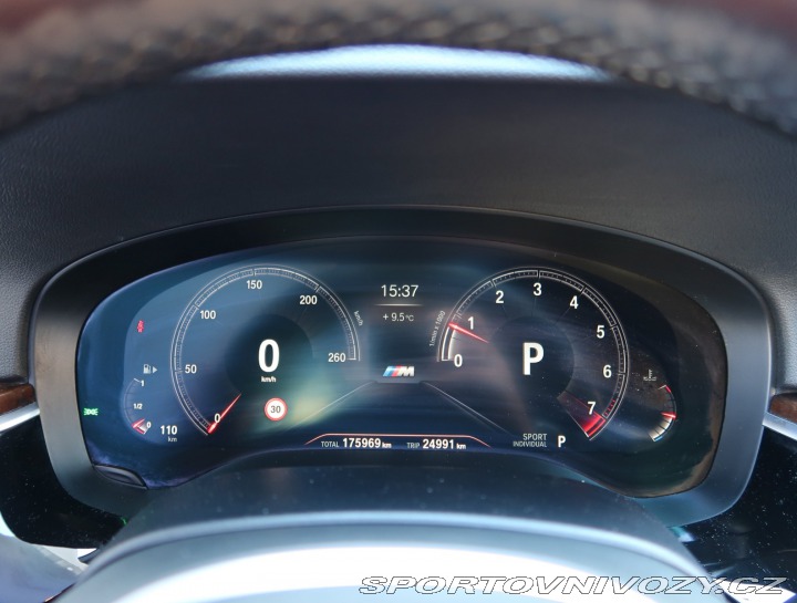 BMW 5 M Sport 540i xDrive 2019