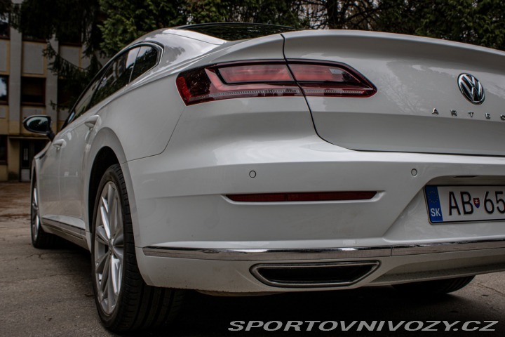 Volkswagen Arteon 2.0 TSI BMT Elegance DSG 2018