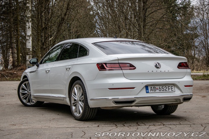 Volkswagen Arteon 2.0 TSI BMT Elegance DSG 2018