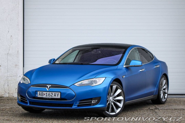Tesla Model S P85 PERFORMANCE PLUS 85k 2014
