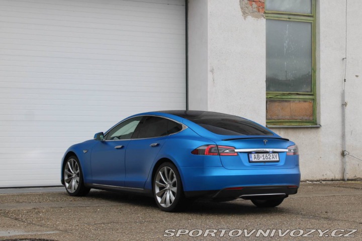 Tesla Model S P85 PERFORMANCE PLUS 85k 2014