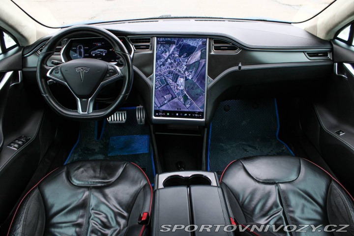 Tesla Model S P85 PERFORMANCE PLUS 85k 2014