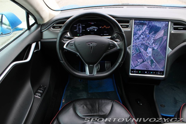 Tesla Model S P85 PERFORMANCE PLUS 85k 2014