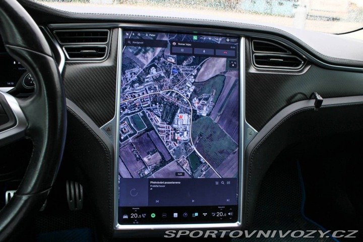 Tesla Model S P85 PERFORMANCE PLUS 85k 2014