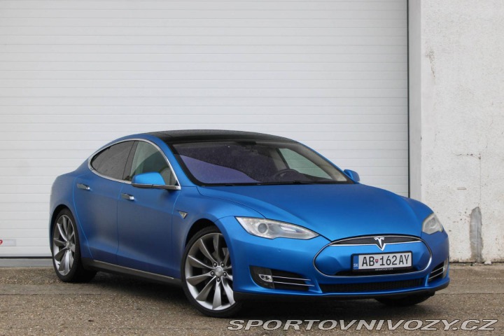 Tesla Model S P85 PERFORMANCE PLUS 85k 2014