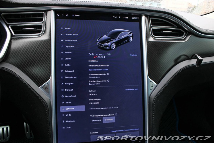 Tesla Model S P85 PERFORMANCE PLUS 85k 2014