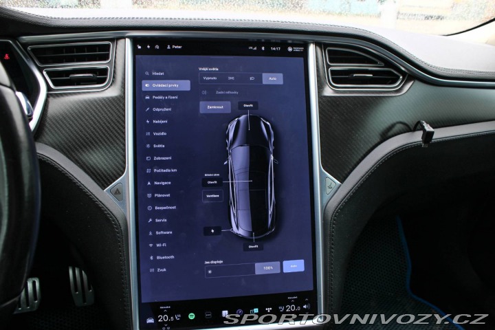 Tesla Model S P85 PERFORMANCE PLUS 85k 2014