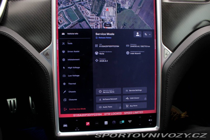 Tesla Model S P85 PERFORMANCE PLUS 85k 2014