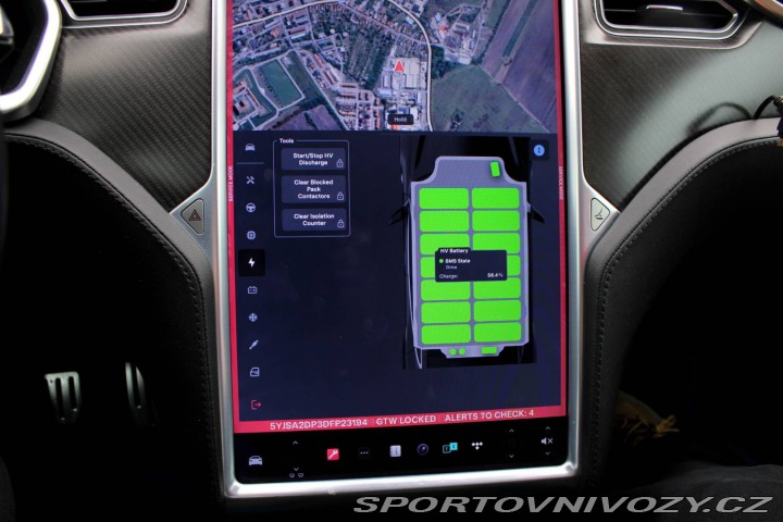 Tesla Model S P85 PERFORMANCE PLUS 85k 2014