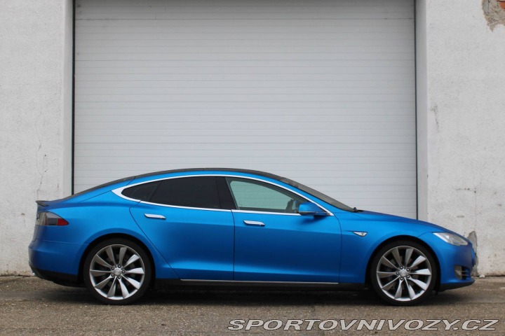Tesla Model S P85 PERFORMANCE PLUS 85k 2014