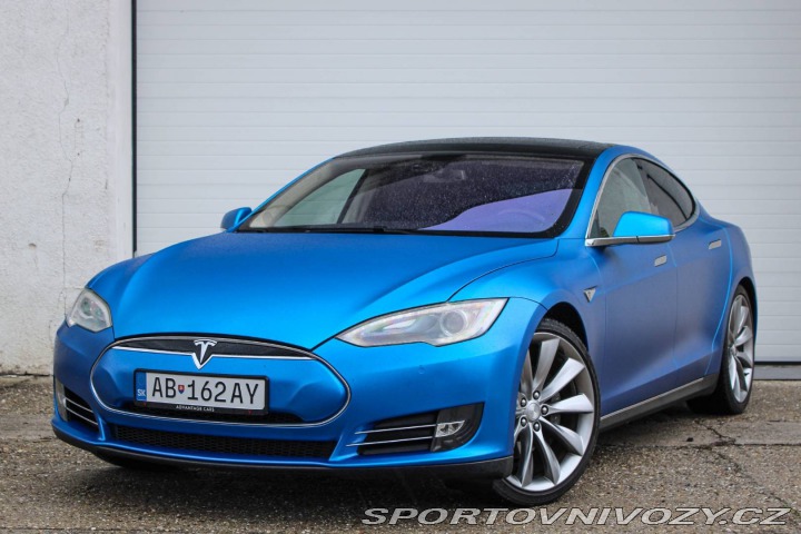 Tesla Model S P85 PERFORMANCE PLUS 85k 2014
