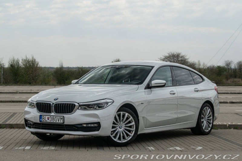 BMW 6 GT  630d  xDrive ZÁRUKA /