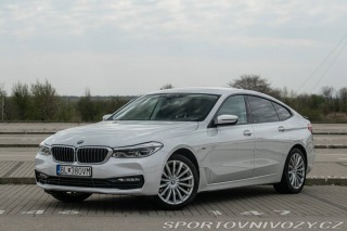 BMW 6 GT  630d  xDrive ZÁRUKA /