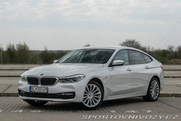 BMW 6 GT 630d xDrive ZÁRUKA / 2019