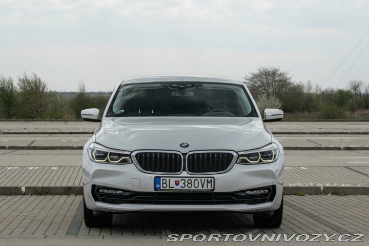 BMW 6 GT  630d  xDrive ZÁRUKA / 2019