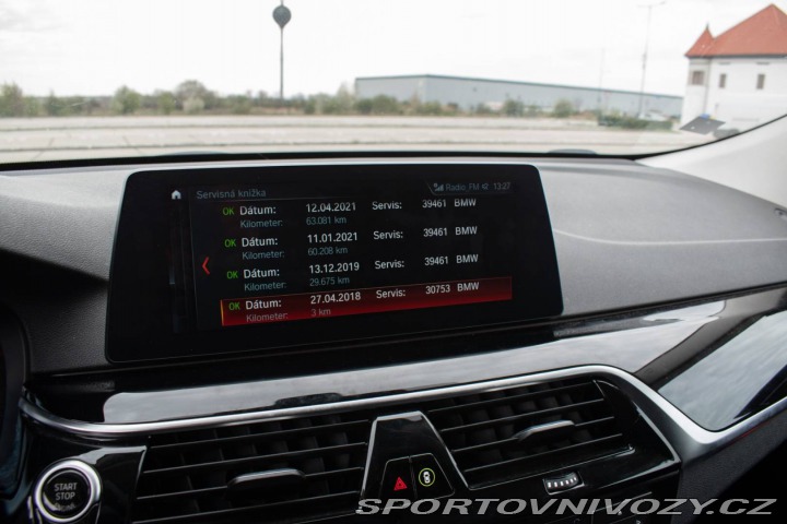 BMW 6 GT  630d  xDrive ZÁRUKA / 2019