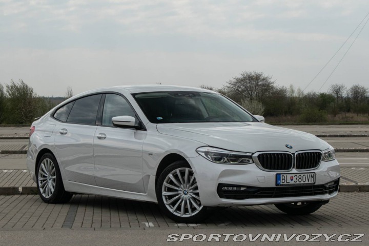 BMW 6 GT  630d  xDrive ZÁRUKA / 2019