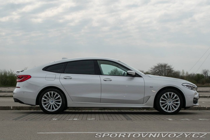 BMW 6 GT  630d  xDrive ZÁRUKA / 2019