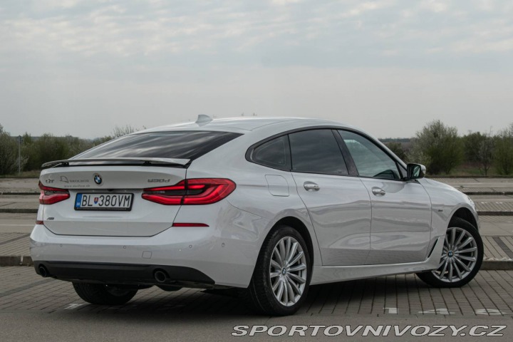 BMW 6 GT  630d  xDrive ZÁRUKA / 2019