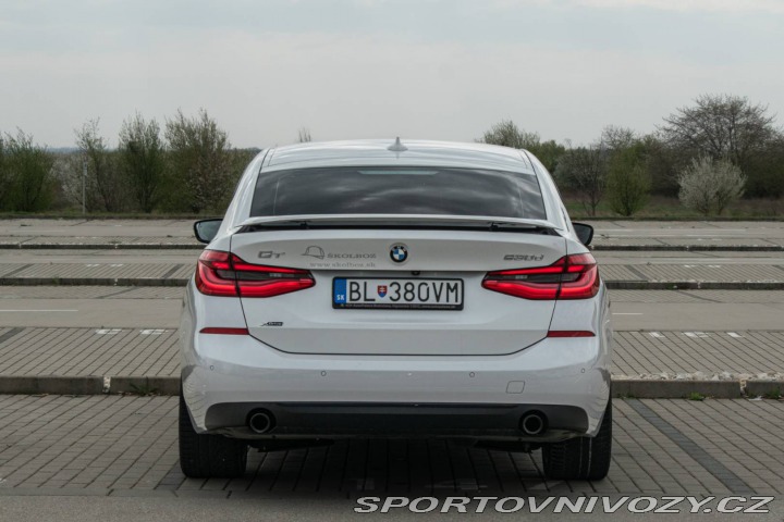 BMW 6 GT  630d  xDrive ZÁRUKA / 2019