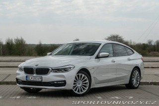 BMW 6 GT 630d xDrive ZÁRUKA / 2019