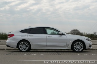 BMW 6 GT 630d xDrive ZÁRUKA / 2019