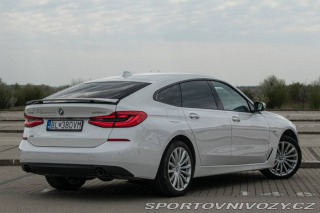 BMW 6 GT 630d xDrive ZÁRUKA / 2019