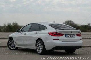BMW 6 GT 630d xDrive ZÁRUKA / 2019